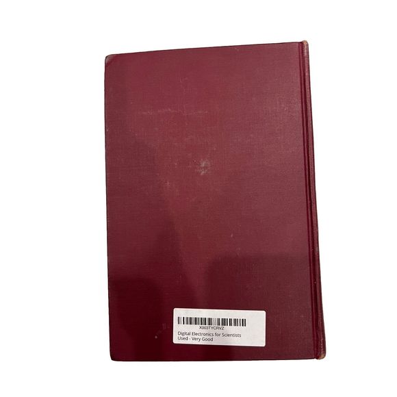 DIGITAL ELECTRONICS FOR SCIENTISTS by H V Malmstadt & C G Enke 1969 1st Edition - Picture 5 of 5